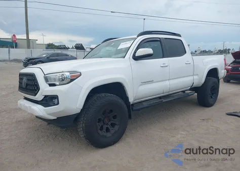 2019 Toyota Tacoma Sr5 V6 from USA, damaged, VIN 5TFDZ5BN8KX046618
